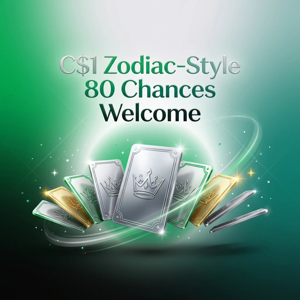 C$1 Zodiac-Style 80 Chances Welcome