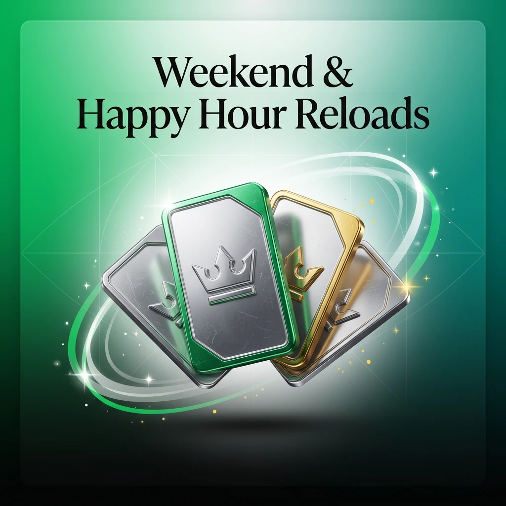 Weekend & Happy Hour Reloads