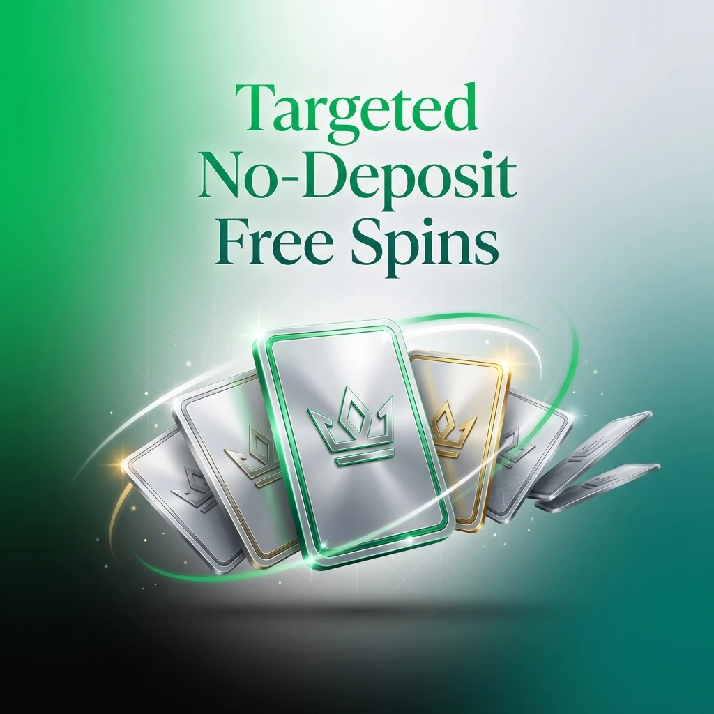 Targeted No-Deposit Free Spins